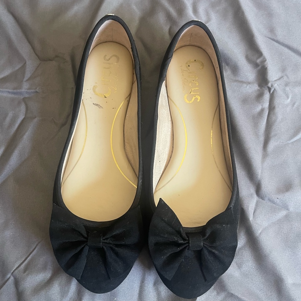 Circus by San Edelman bow flats